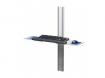 Support de fixation rabattable pour clavier