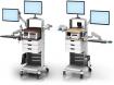 Exemples de configuration de postes de travail de monitoring fœtal