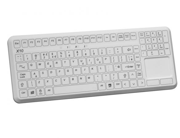 Clavier X10 - IP68