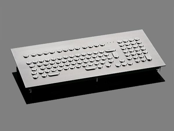 Clavier inox anti-vandale 102T-ES M