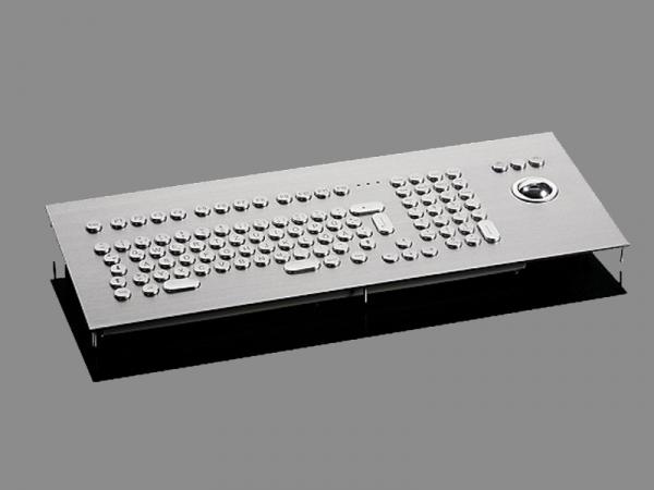 Clavier inox anti-vandale 102T-ES-TB