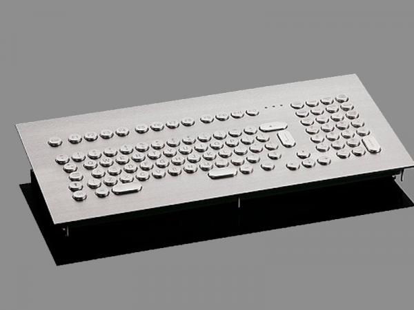 Clavier inox anti-vandale 102T-ES