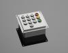 Clavier inox anti-vandale 13T-ES Braille