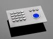 Clavier inox anti-vandale 16T-ES-TB HL