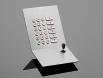 Clavier inox anti-vandale 24T-ES HL