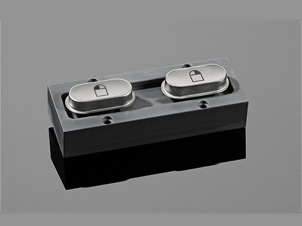 Clavier inox anti-vandale 2T-ES