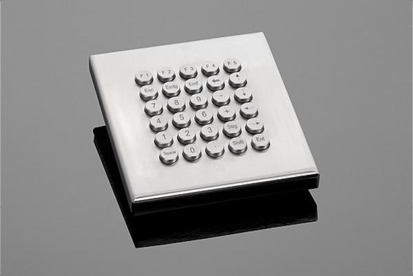 Clavier inox anti-vandale 30T-ES GEH