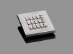 Clavier inox anti-vandale 30T-ES (GEH) Special layout