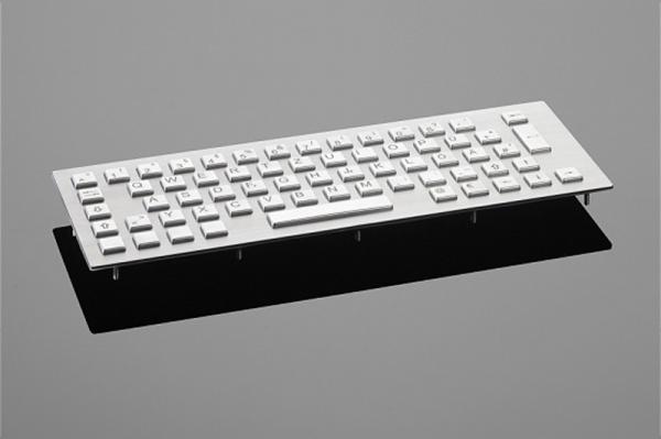 Clavier inox anti-vandale 65T-ES-ATK