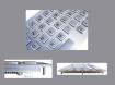 Clavier inox anti-vandale 65T-ES-ATK