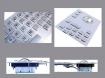 Clavier inox anti-vandale 65T-ES-TB-ATK