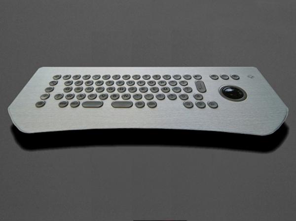 Clavier inox anti-vandale 65T-ES-TB Workstation