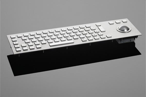 Clavier inox anti-vandale 65T-ES-TB-ATK
