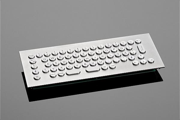 Clavier inox anti-vandale 65T-ES