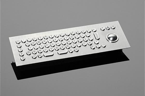 Clavier inox anti-vandale 65-TBT-ES