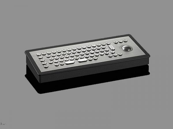 Clavier inox anti-vandale 65T-ES-TB GEH