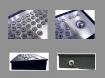 Clavier inox anti-vandale 65T-ES-TB GEH