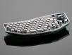 Clavier inox anti-vandale 72T-ES-TB