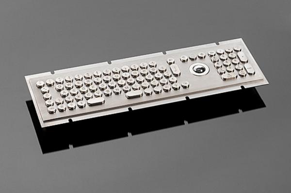 Clavier inox anti-vandale 82T-ES-TB25