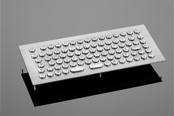 Clavier inox anti-vandale 86T-ES