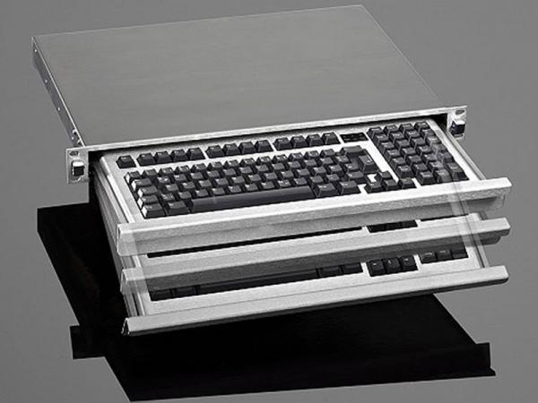 Clavier DS 102 W Drawer