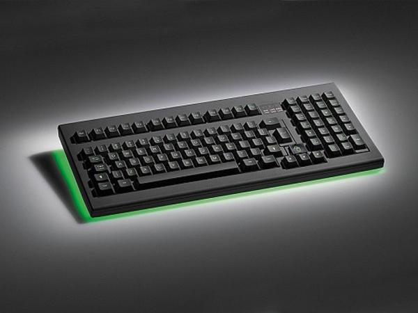 Clavier DS 102 W HL Mouse Rétro éclairé