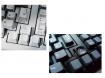 Clavier DS 102 W Mouse - détail souris