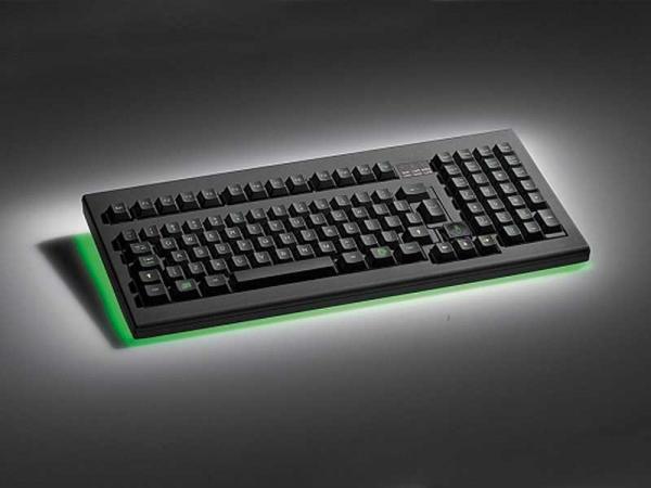 Clavier DS 104 W HL Mouse Rétro éclairé