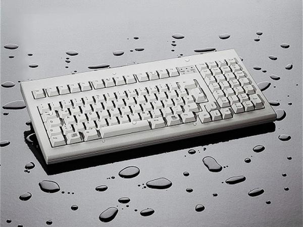 Clavier DS 104 W Standard Gris