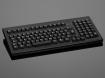 Clavier DS 104 W Standard Noir