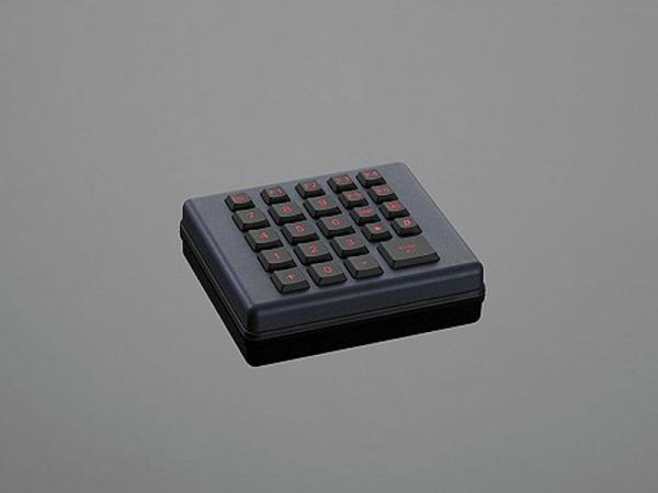 Clavier DS 24 TW6 HL Bleu Rétro éclairé