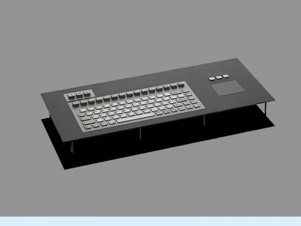 Clavier élastomère DS83S-TP