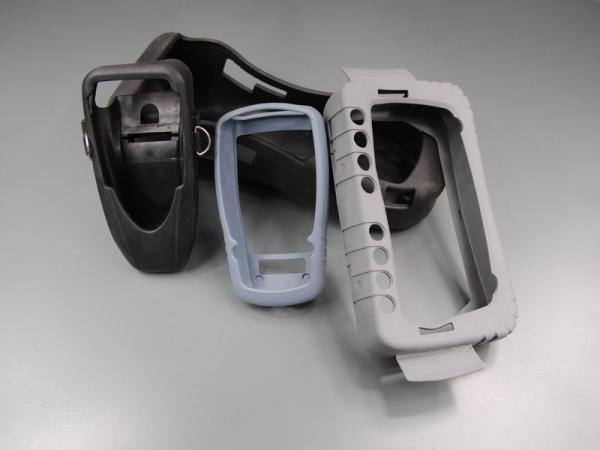 Coque elastomères