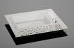Clavier inox anti-vandale Front panel