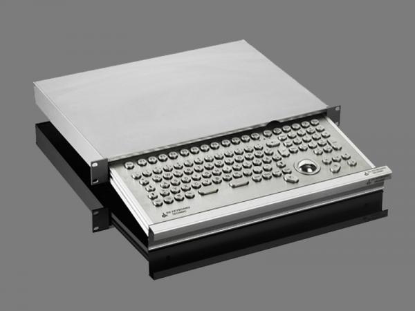 Clavier inox anti-vandale 1032T-ES-TB38 Drawer