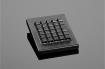 Clavier industriel programmable W30-noir