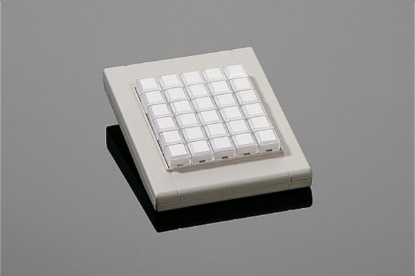 Clavier industriel programmable W30-gris