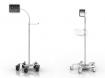 Chariots et socles roulants : exemples de configurations