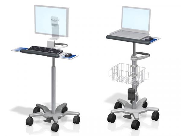 Chariots et socles roulants GCX sur mesure
