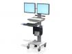 Chariots et socles roulants : exemples de configurations