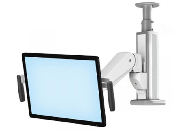 Fixation plafond pour un moniteur