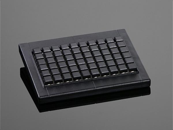 Clavier industriel programmable W60-noir