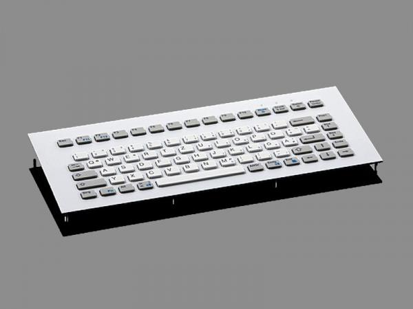 Clavier élastomère DS83S with Threat Bolts