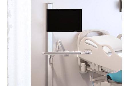 Humanscale: Fixations & supports IT