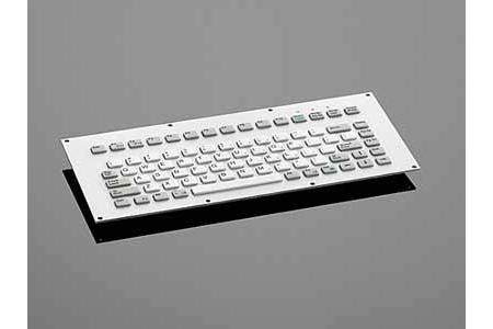 Clavier industriel élastomère