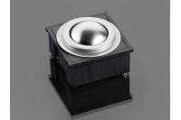 Trackball antivandale inox