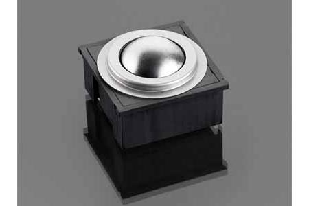 Trackball antivandale inox