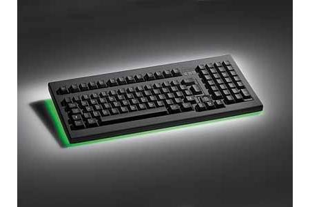 Clavier industriel rétro éclairé