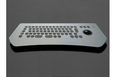 Clavier Inox anti-vandale personnalisé