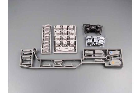 Claviers injection plastique